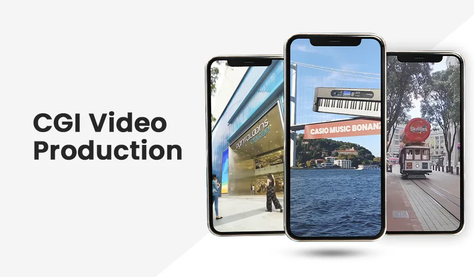 CGI Video Production